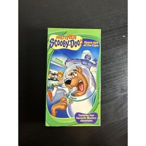 Whats New Scooby-Doo Vol. 1 - Space Ape at the Cape (VHS, 2003, Slip Sleeve)
